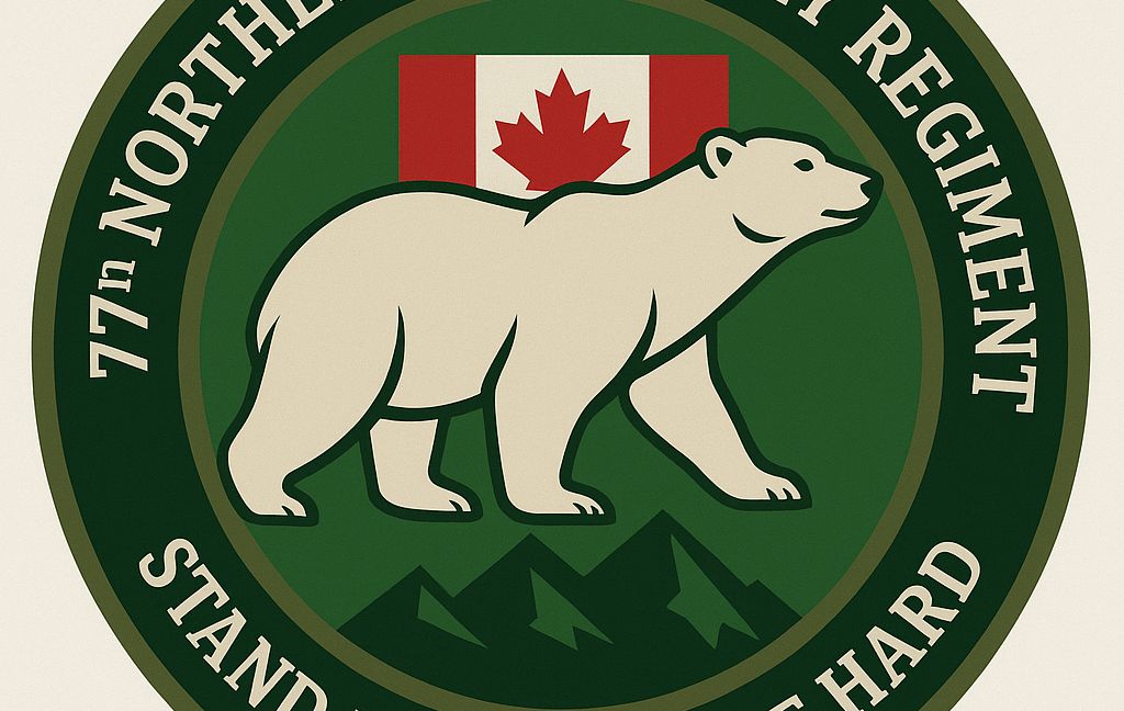 77th Northern Infantry map