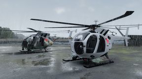 Medevac AH6M for RU