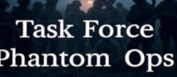 Task Force Phantom Ops Banner