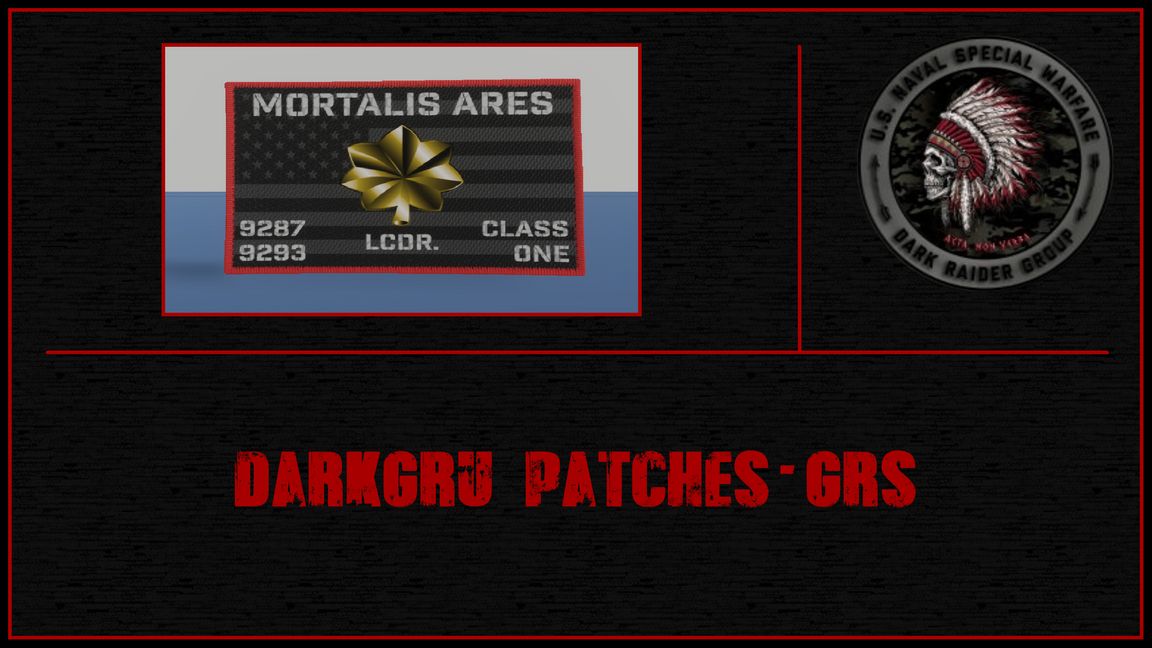 DarkGru Patches - GRS