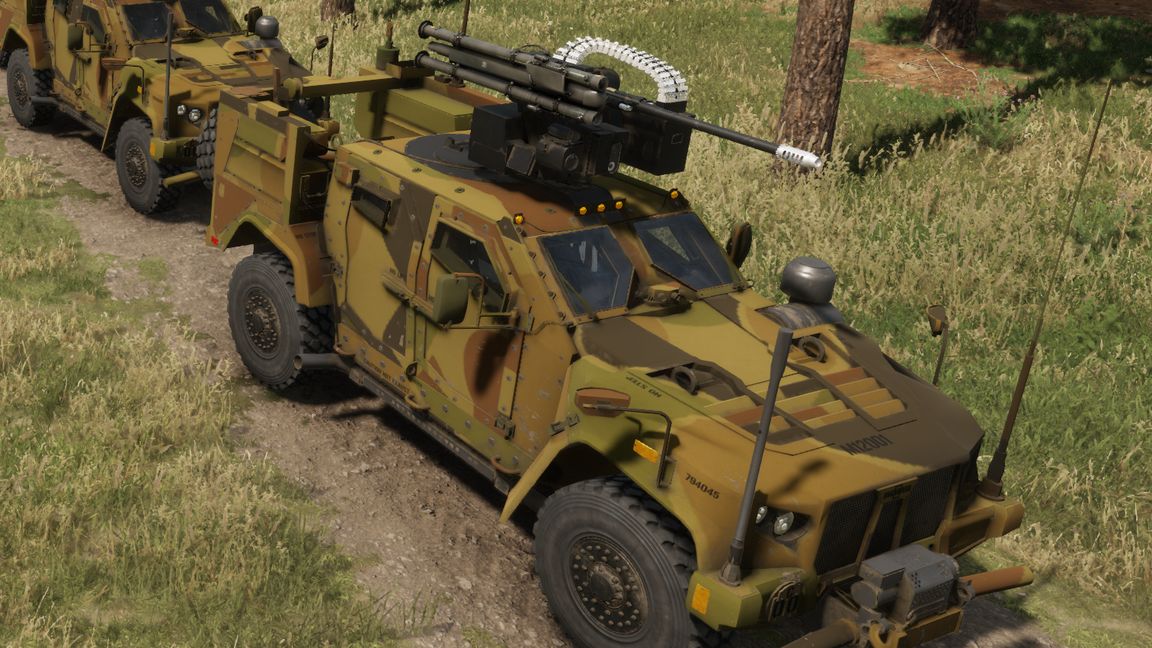 JLTV to Rus Reskined