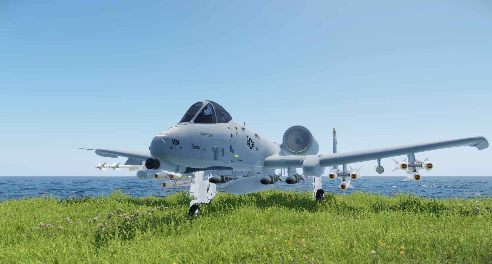 A-10 Thunderbolt II by Awenzj preview