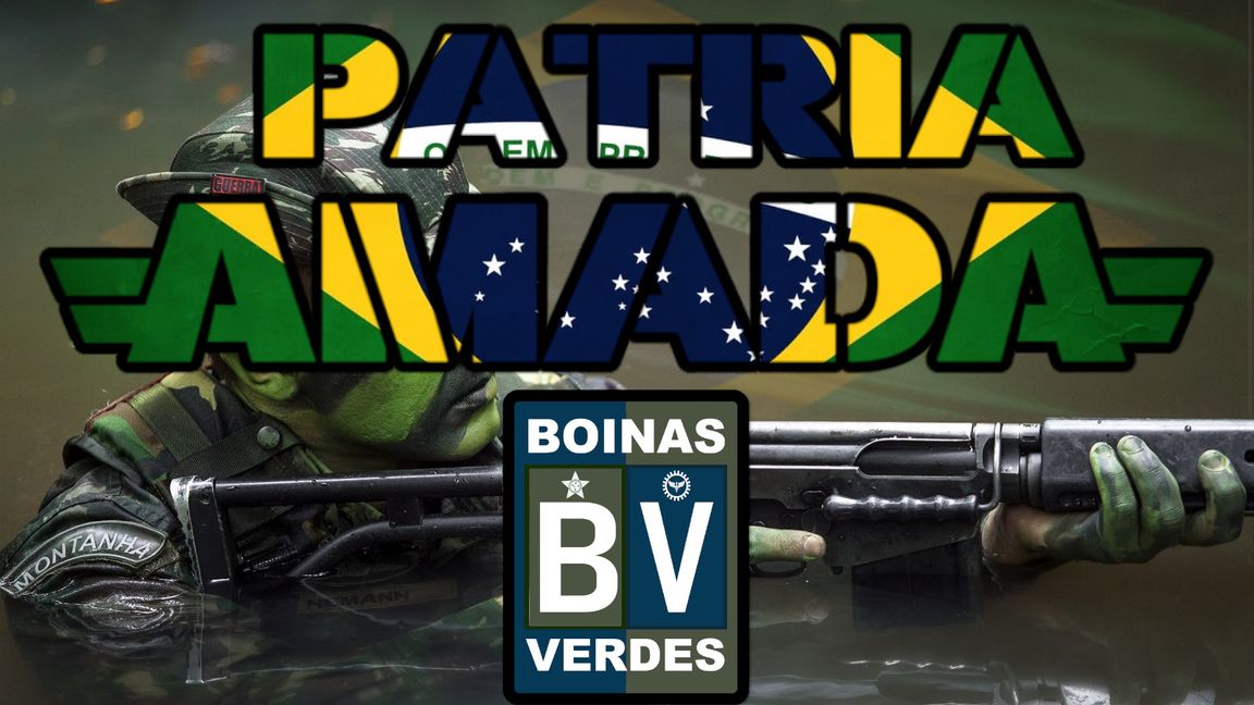Boinas Verdes - Patria Amada