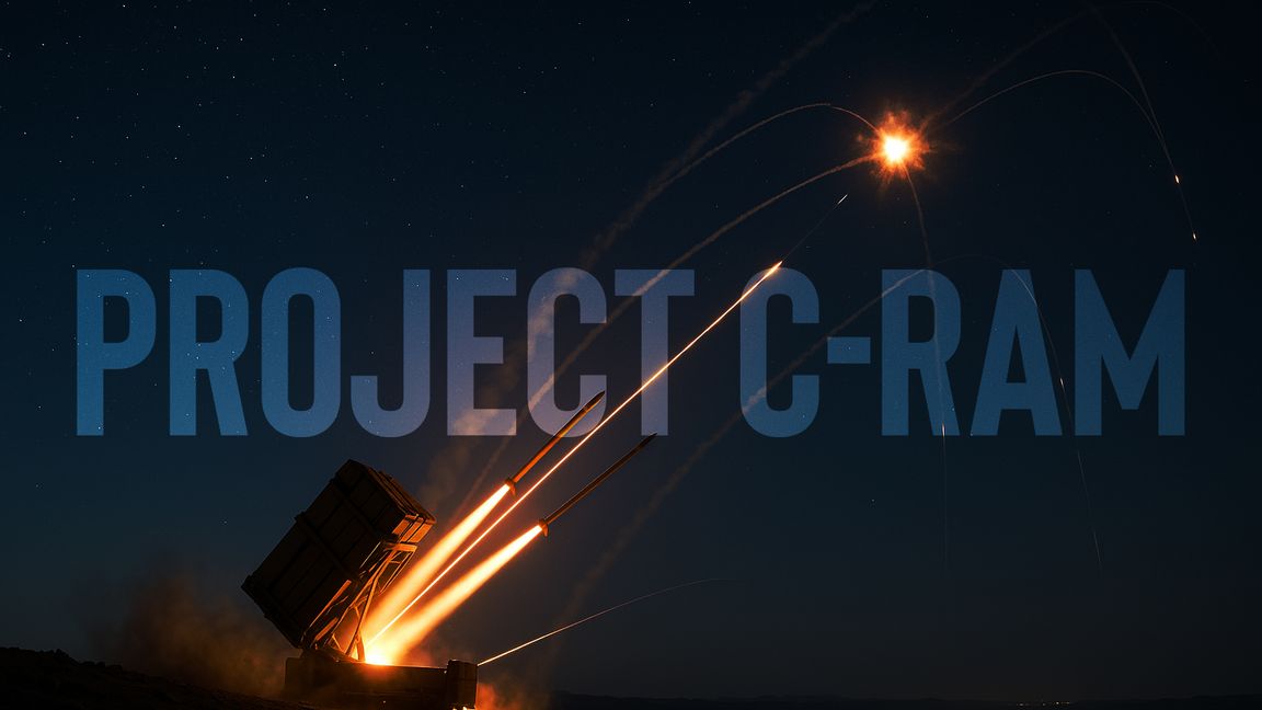 Project C-RAM Iron Dome