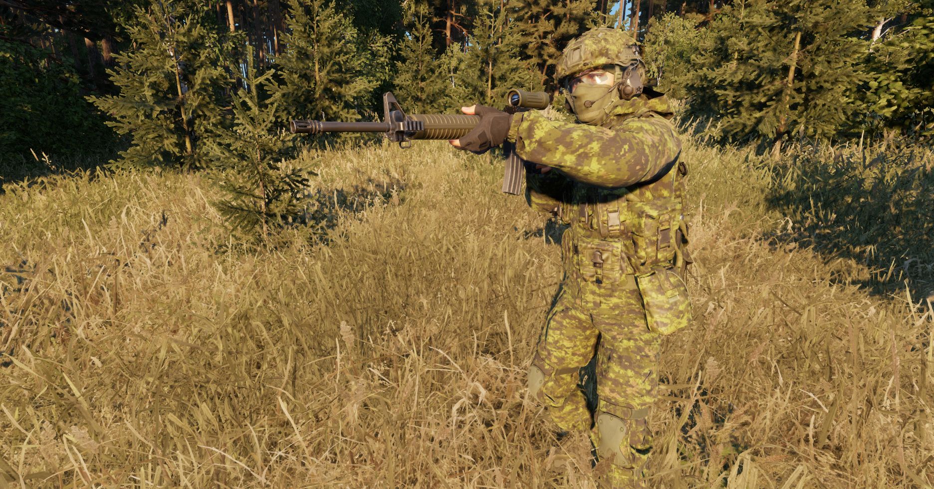 Canadian Armoury Extras preview
