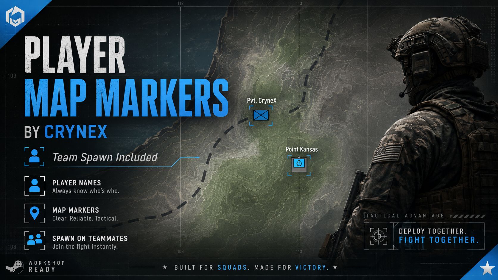 PlayerMapMarkersByCryneX preview