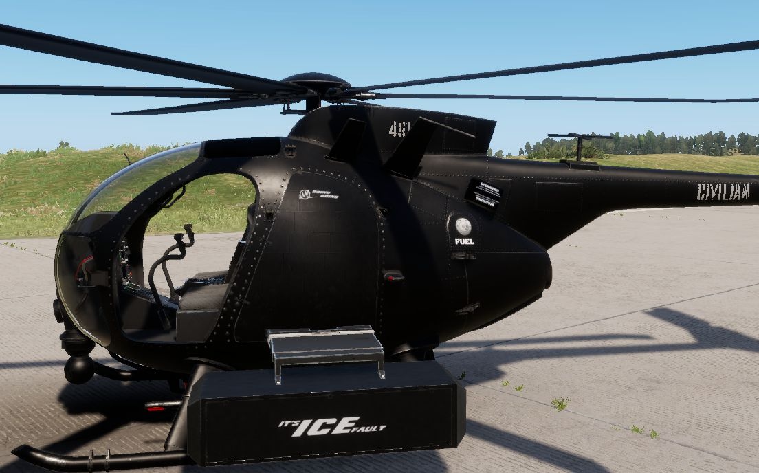 FF - AH-6M CIVILIAN