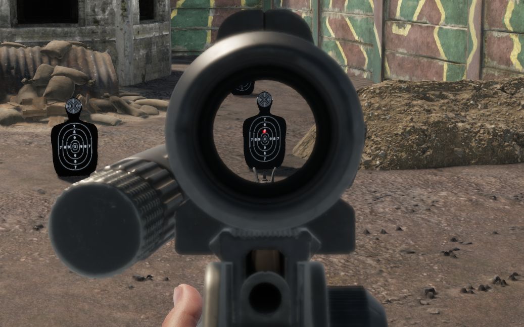 Silhouette Target Prop