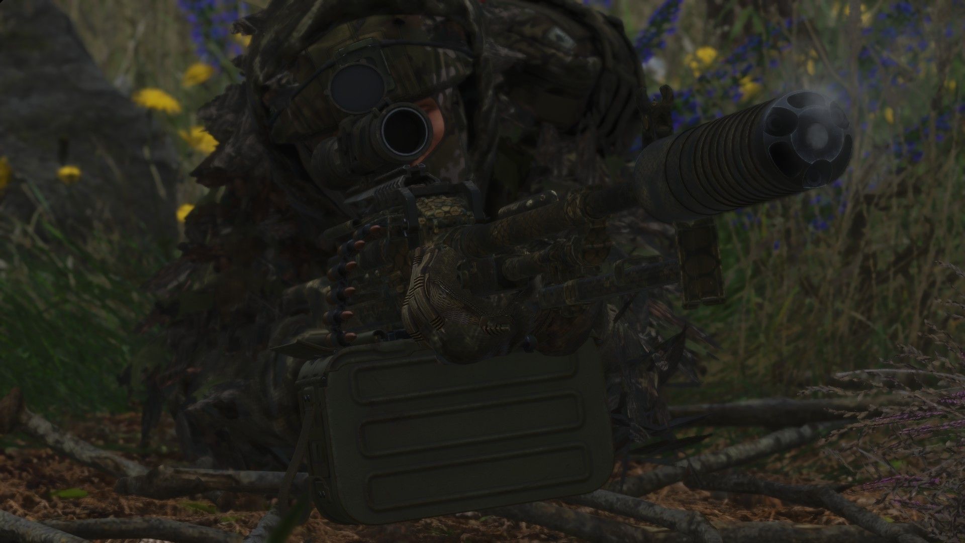 RHS Weapon Extensions preview