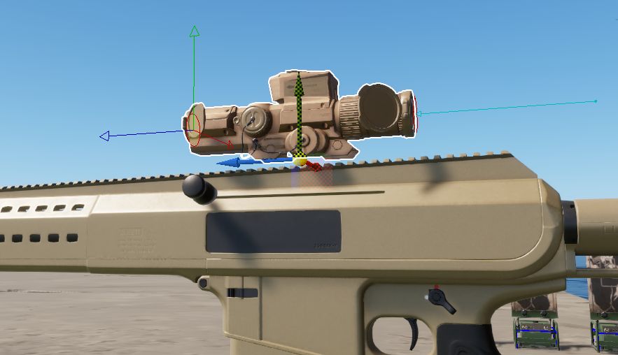SSRS Scope Modifications preview