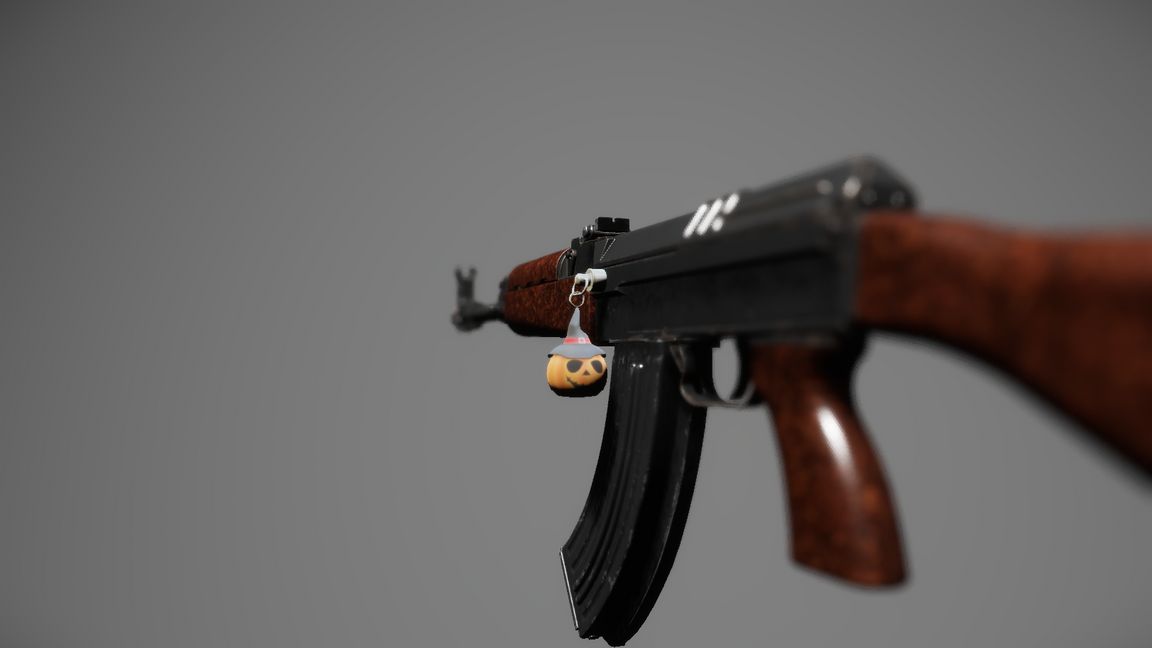 Weapon Charms by Moose