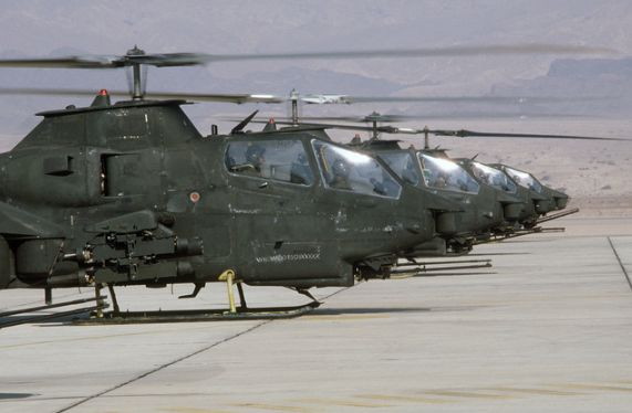 AH-1S Green preview