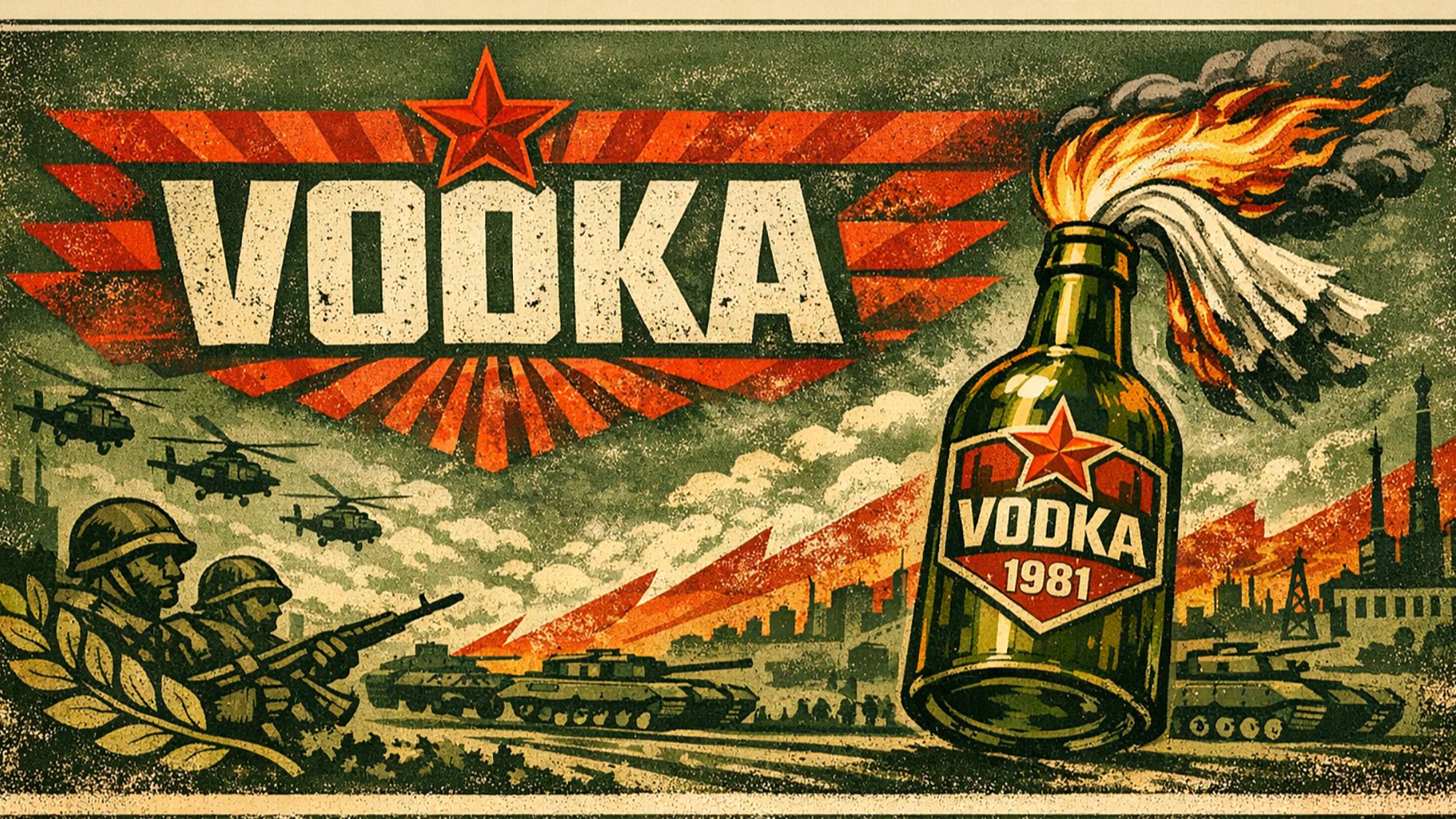 VODKA Buildings preview