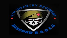 9th Regiment Grs Patches