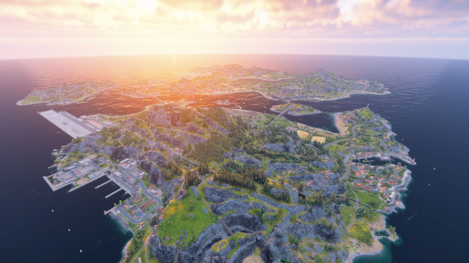 SAC Scenario Worthy Islands