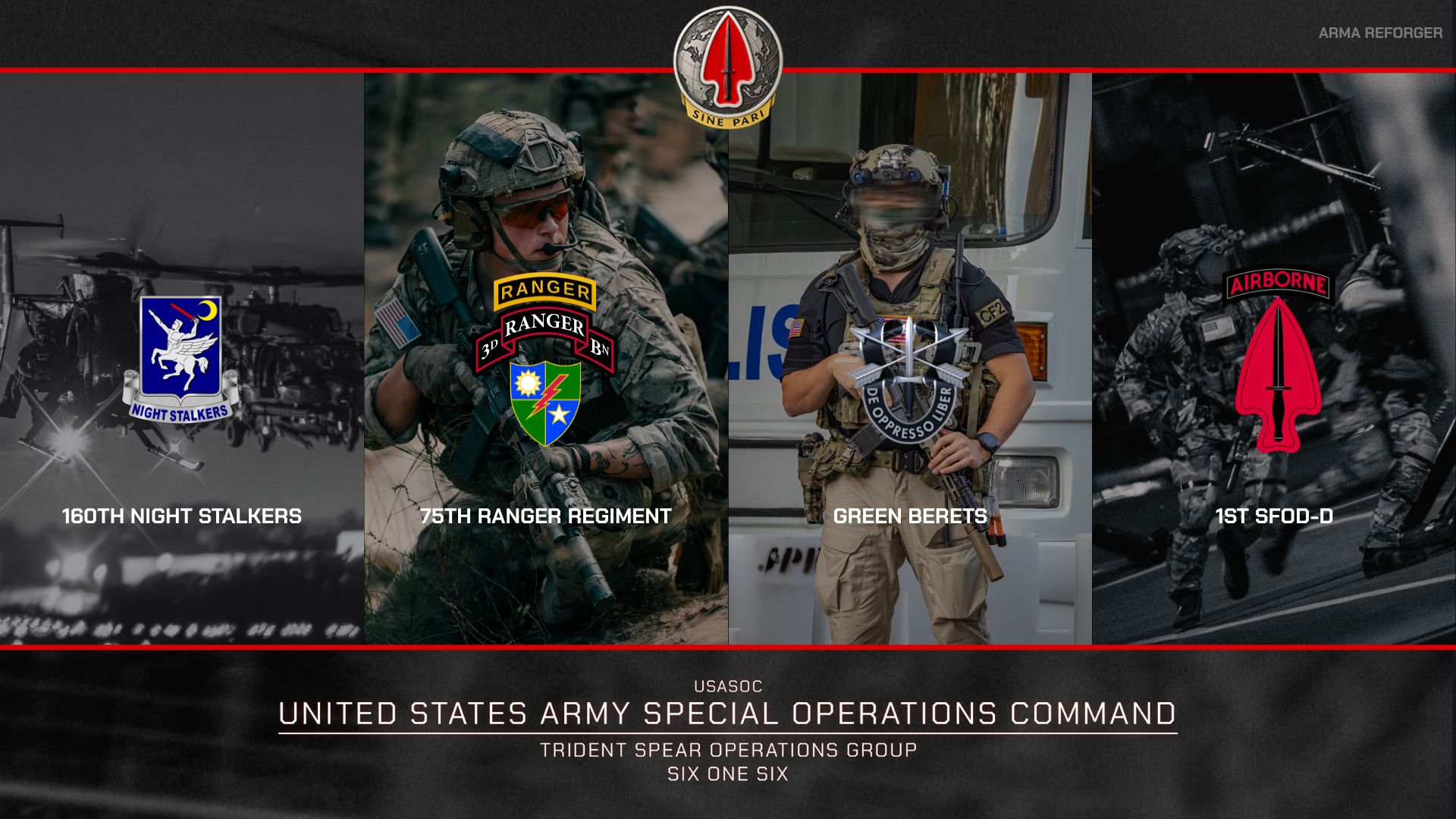 Milsim USASOC TSOG OpsTakistan