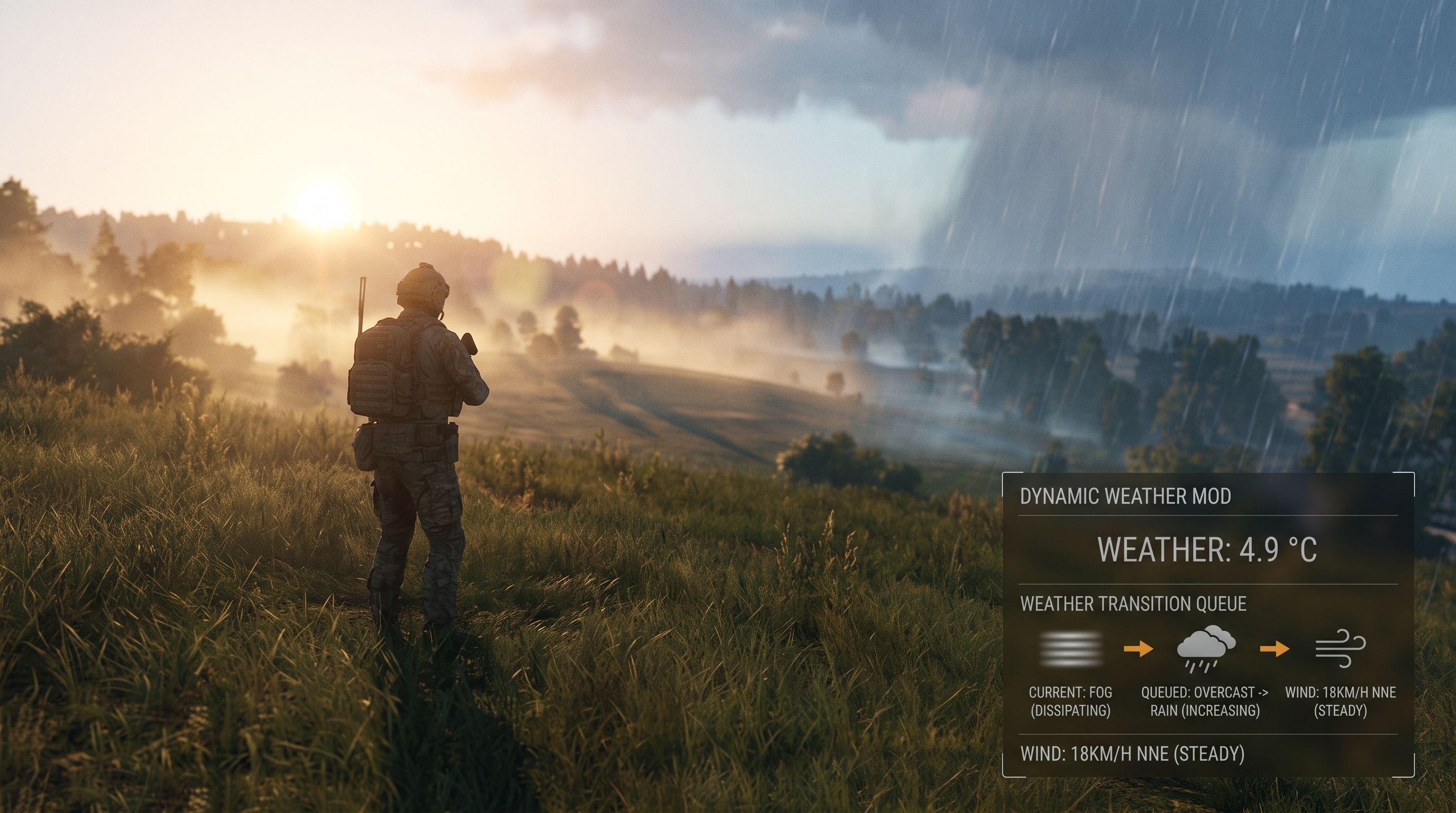 Dynamic Weather Mod preview