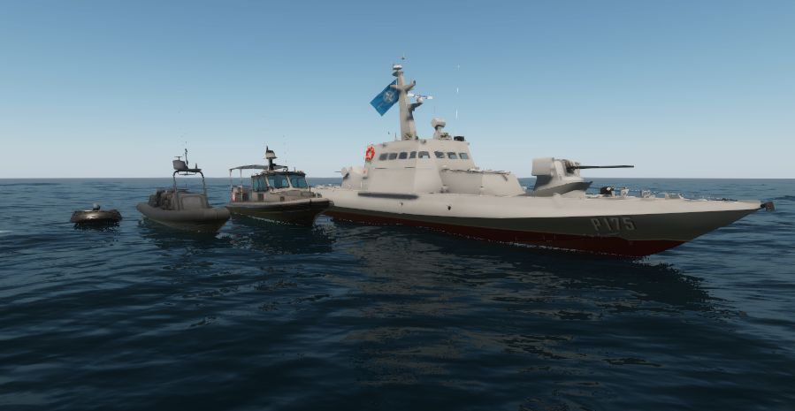 Military Boats preview