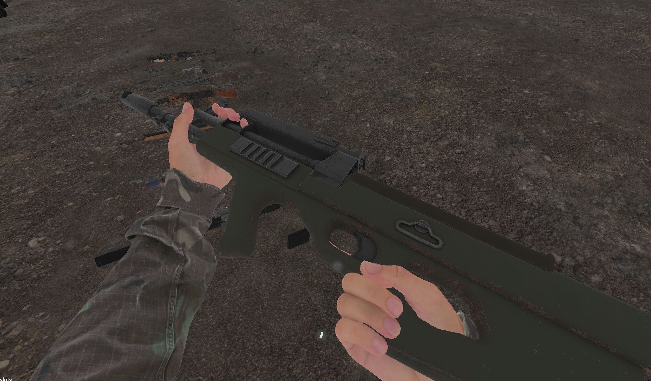 Metro Ascension Weapons