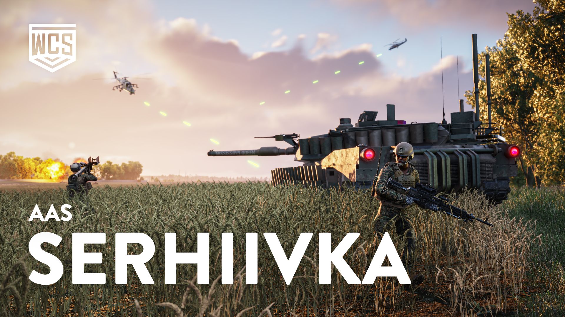 [WCS] Serhiivka - AAS #1