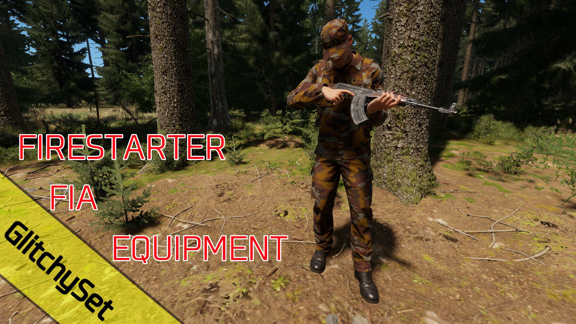 FIA Firestarter Camo preview