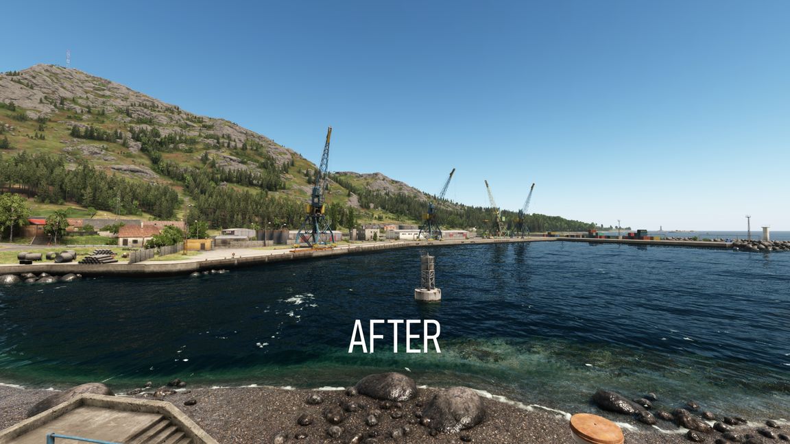 Enfusion Lighting Modification