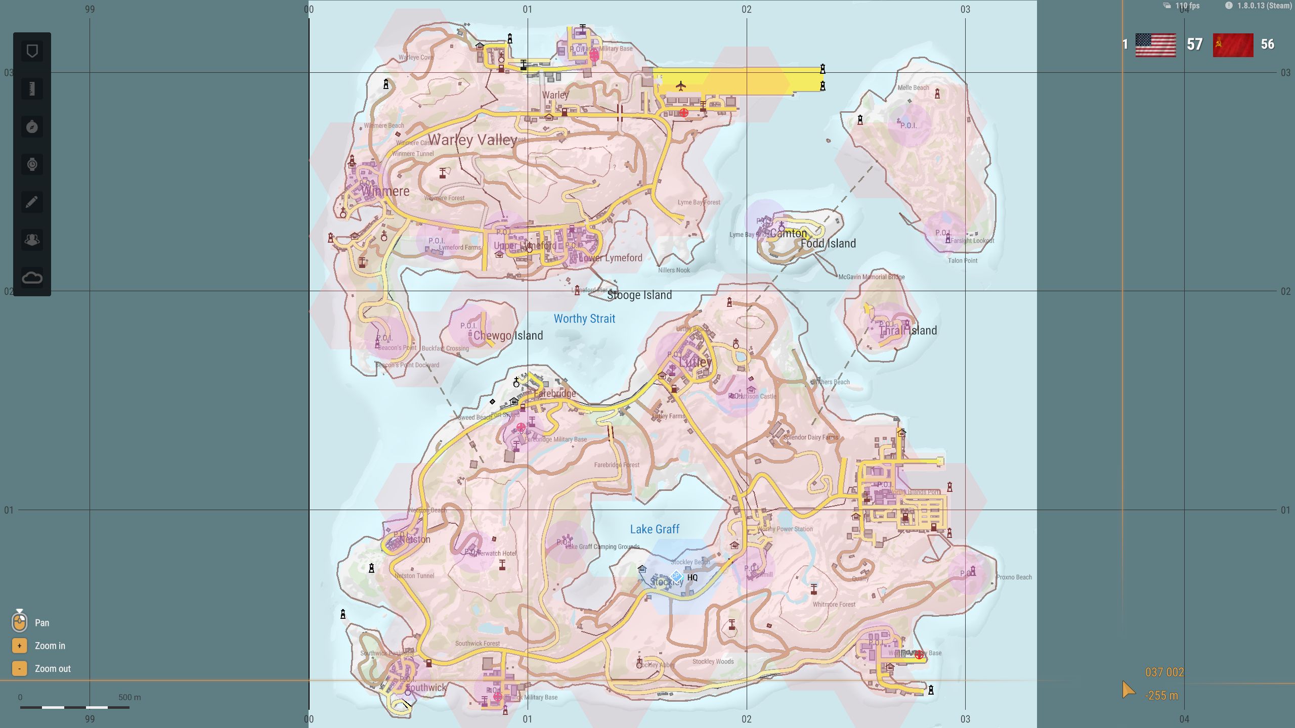 Frontline PVE - Worthy Islands preview