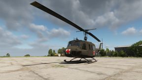 Medevac Huey