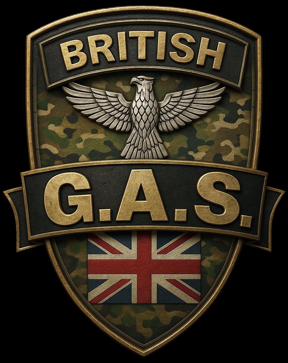 British G.A.S Loading Screen