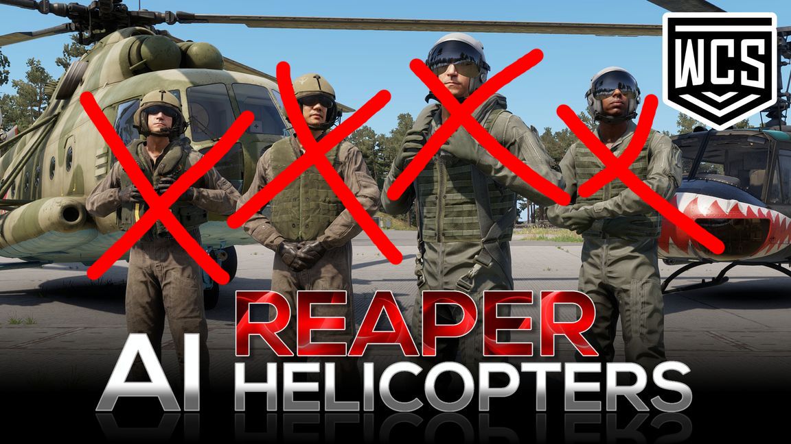 Reaper AI Heli Gear Removal preview