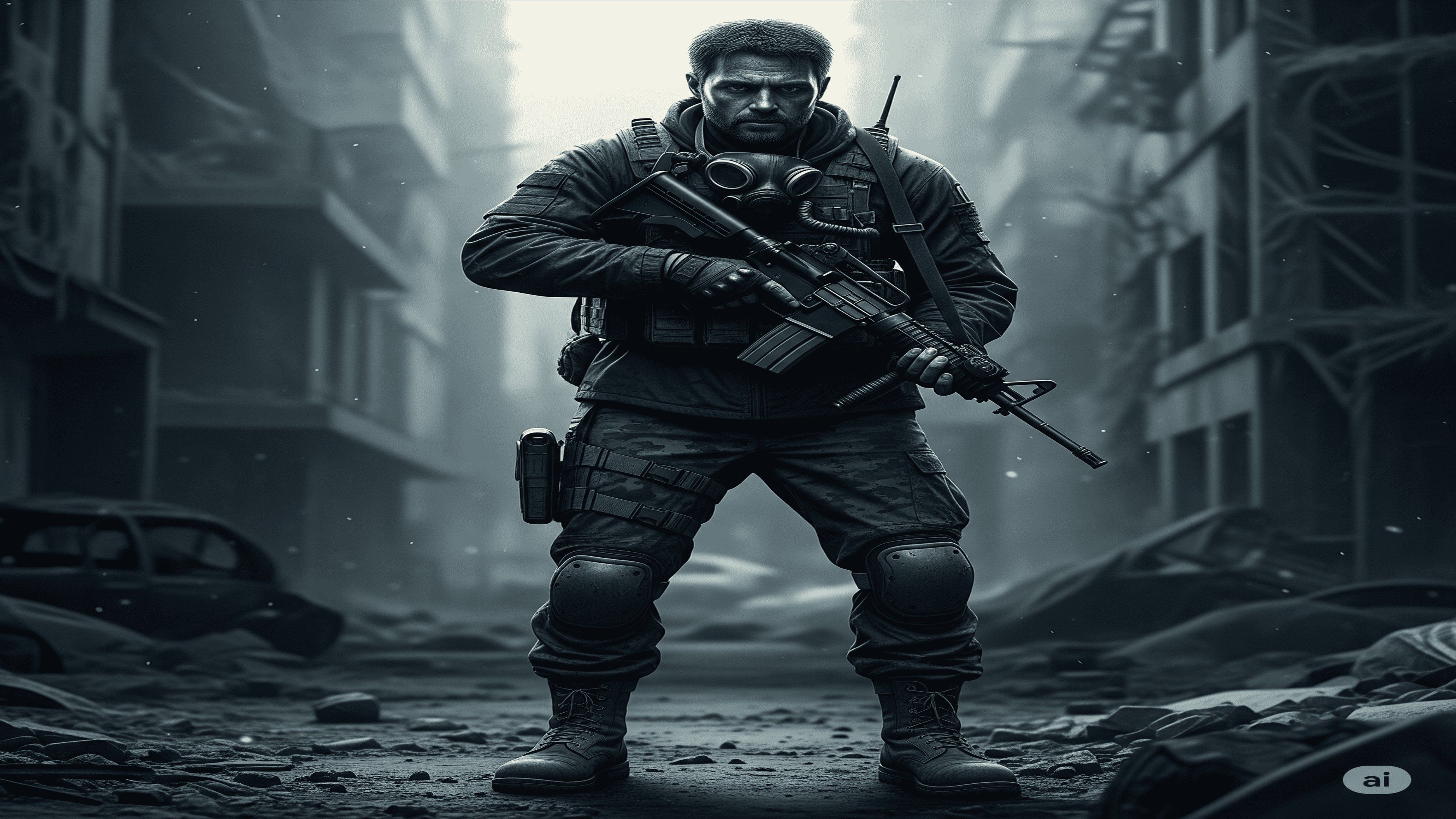 Survive in the moral gray area