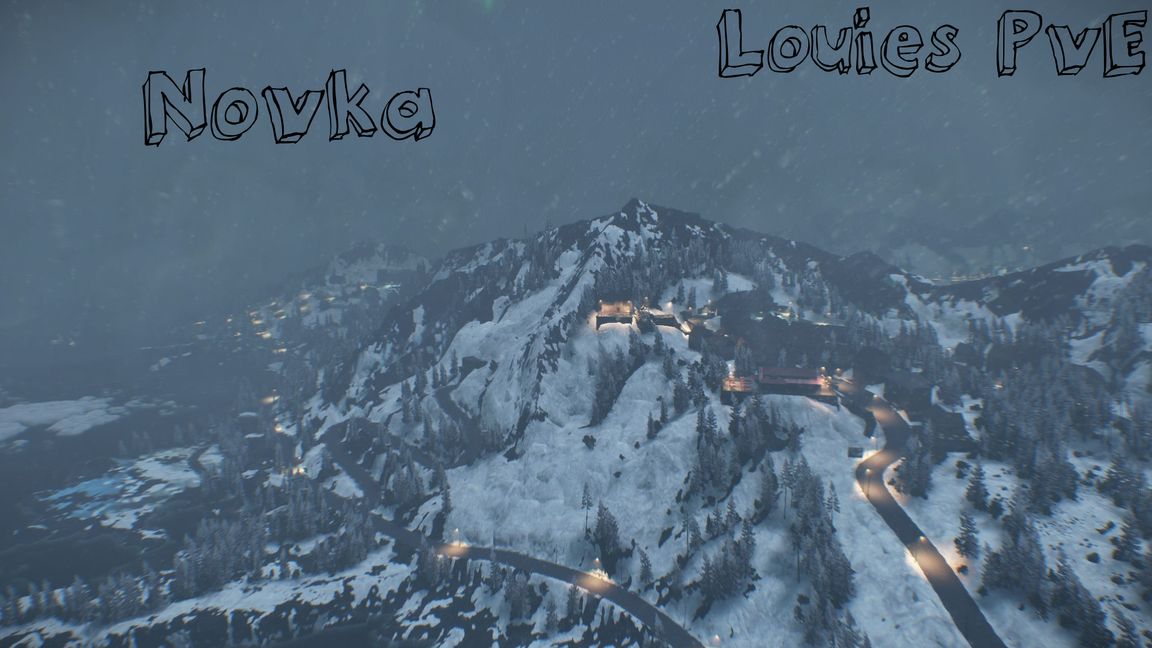 Louies PvE Novka