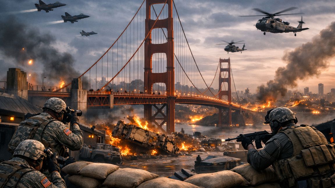 US Civil War-Golden Gate PvE