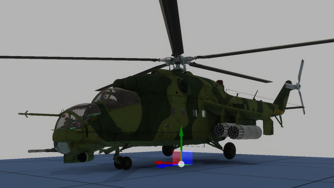 EDFA MI-24V Expansion