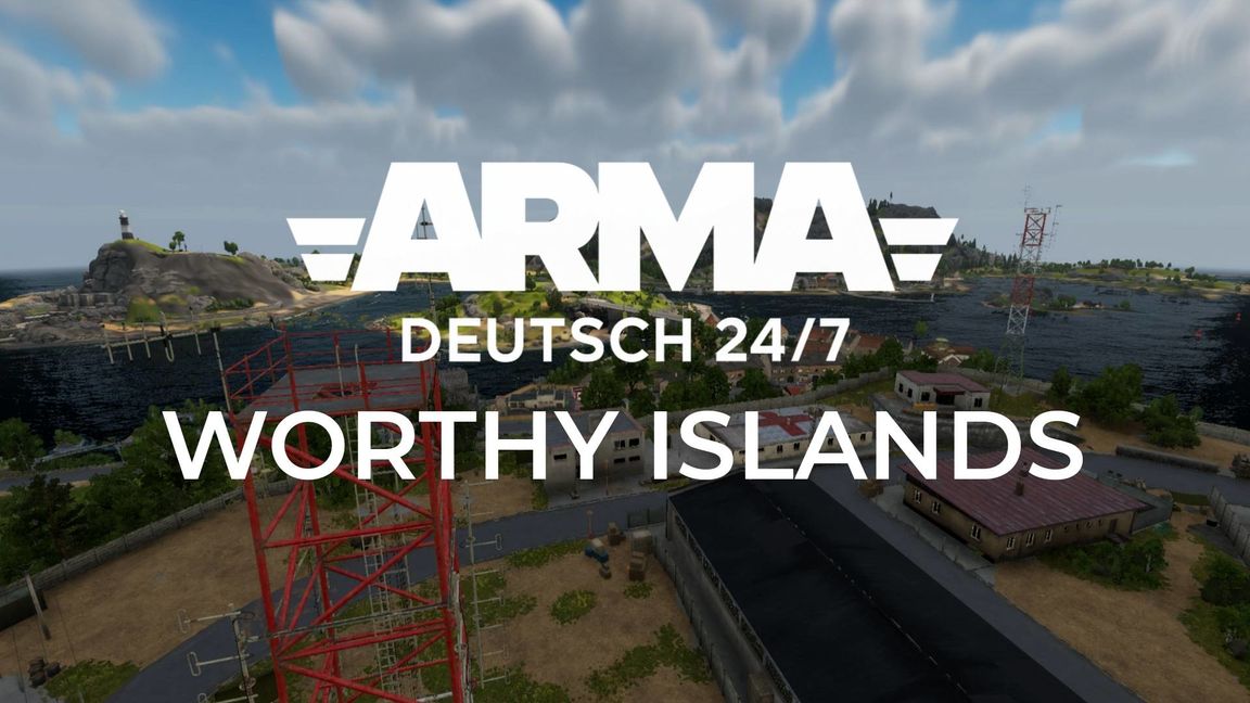 Worthy Islands Arma Deutsch