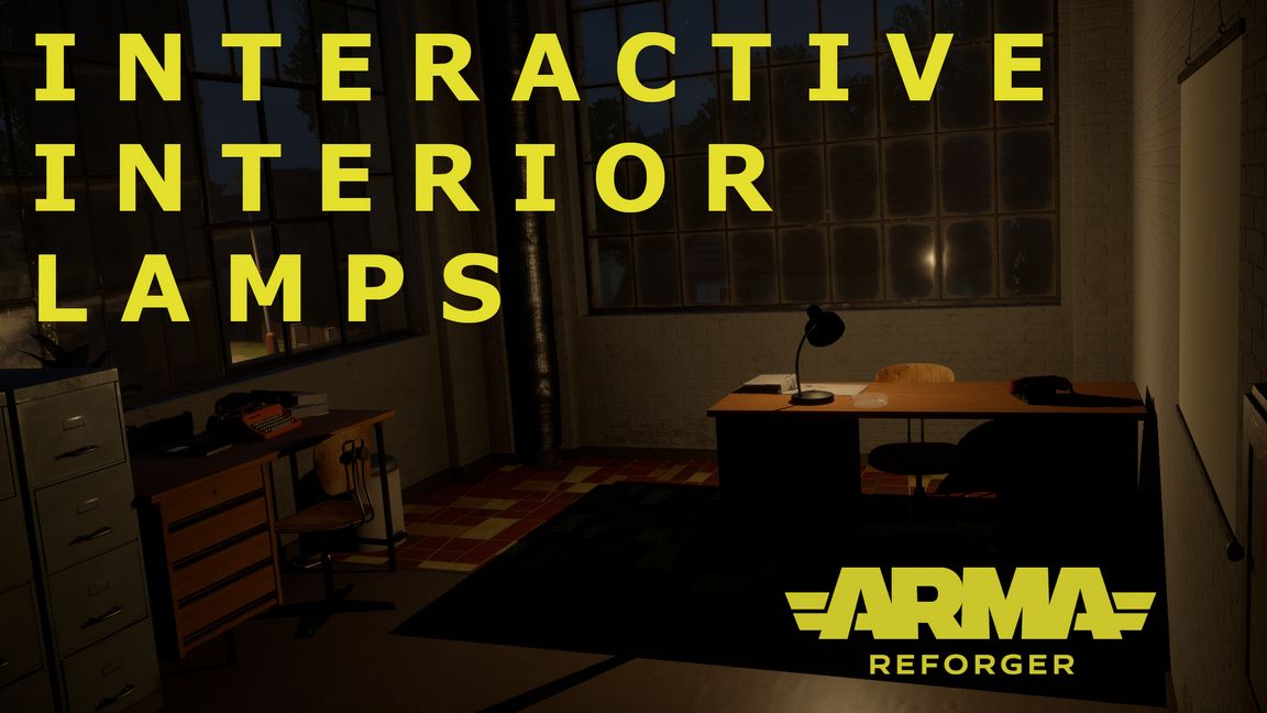 INTERACTIVE INTERIOR LAMPS