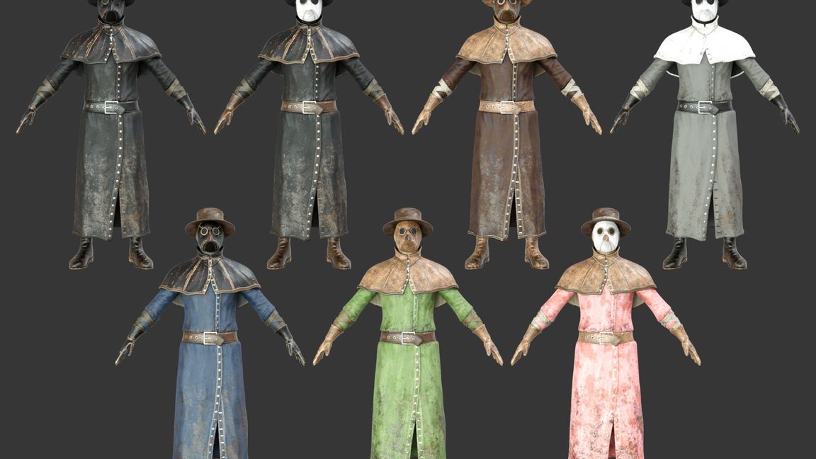 Plague Doctor Outfit