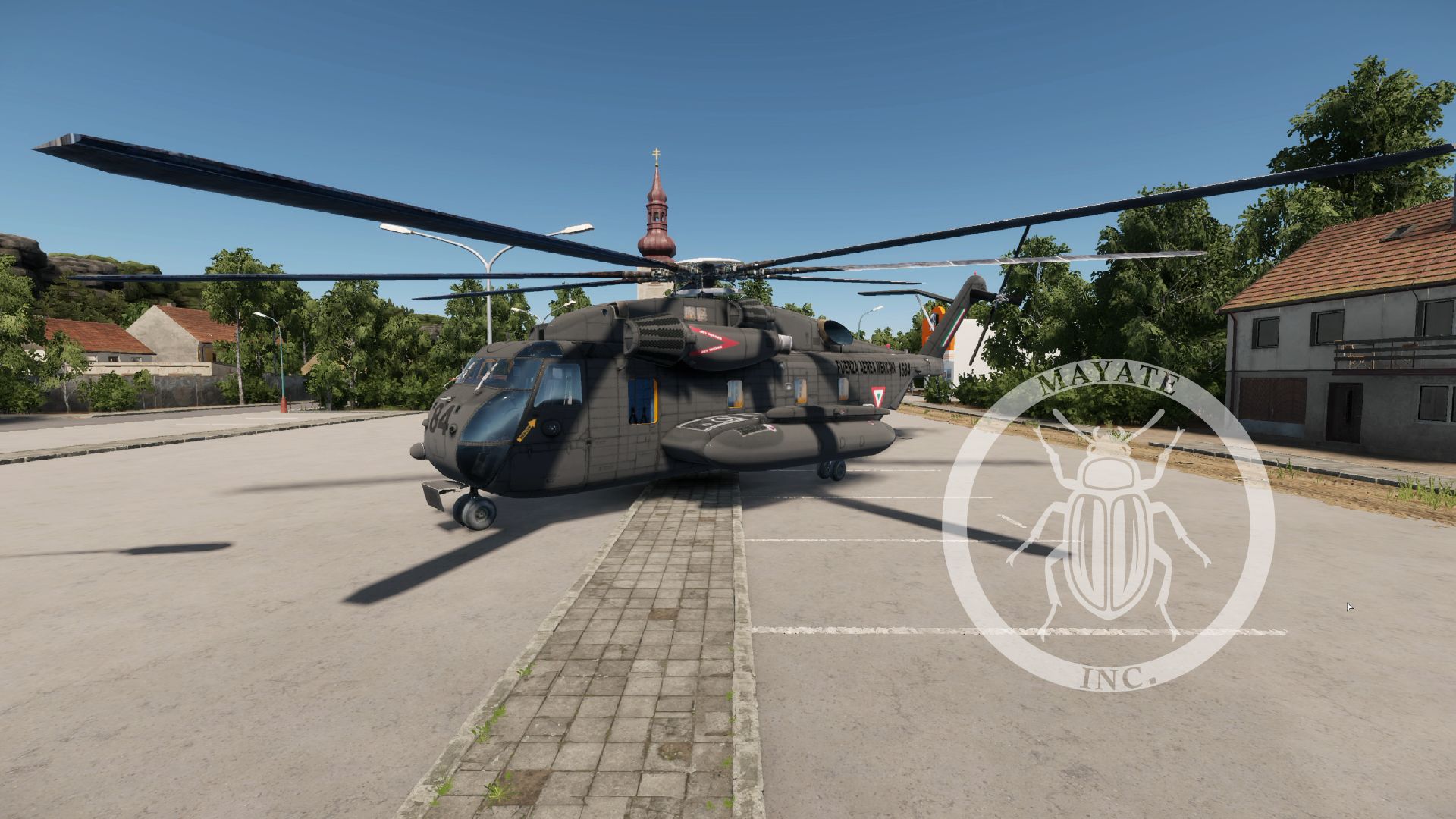 CH53 SEDENA Y MARINA - Arma Reforger Workshop
