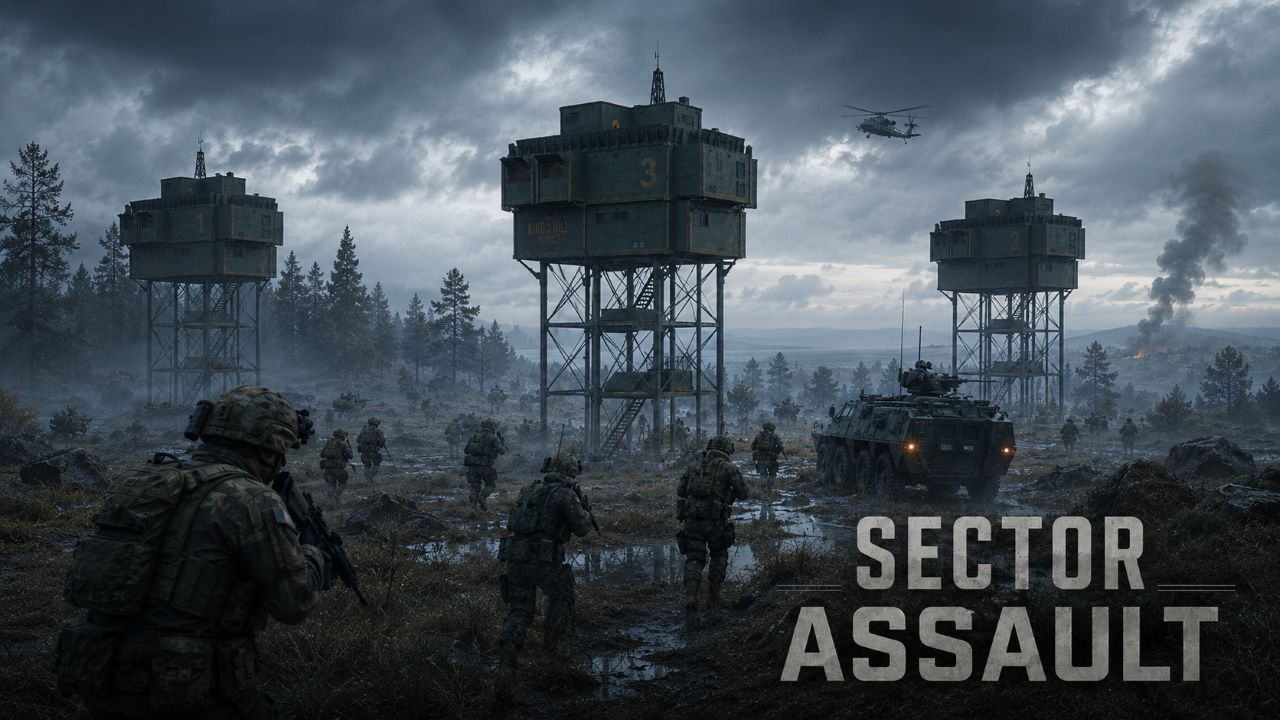 Sector Offensive Kolguyev