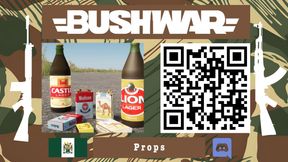 BUSHWAR Assets- Props