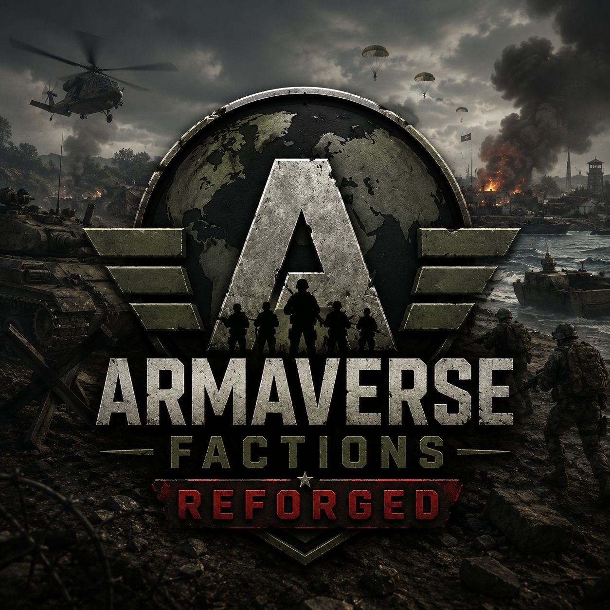 Armaverse Factions Reforged preview