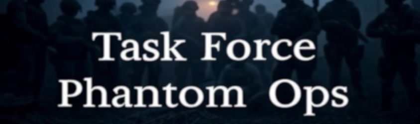 Task Force Phantom Ops Banner
