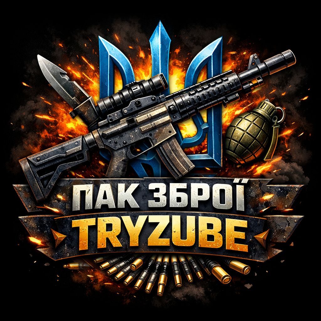 TRYZUBE Weapons Pack preview
