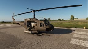 Huey gunship M261 Rocket-pod
