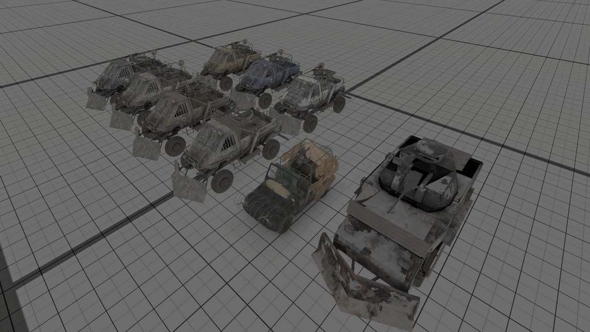 metro Ascension Vehicles