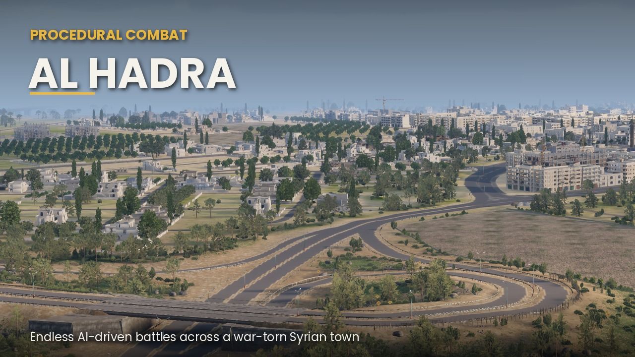Procedural Combat - Al Hadra preview