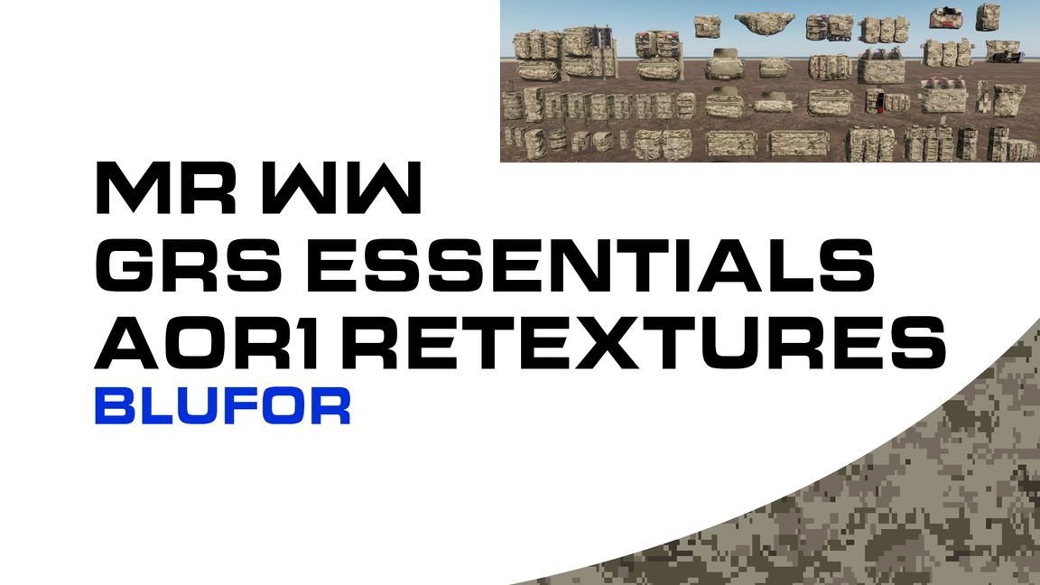 MrWW AOR1 GRS ESSENTIALS RETEX