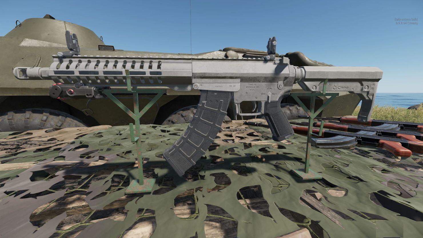 MK47 - Arma Reforger Workshop