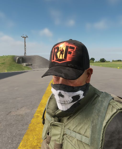 Custom Cap and Helmet