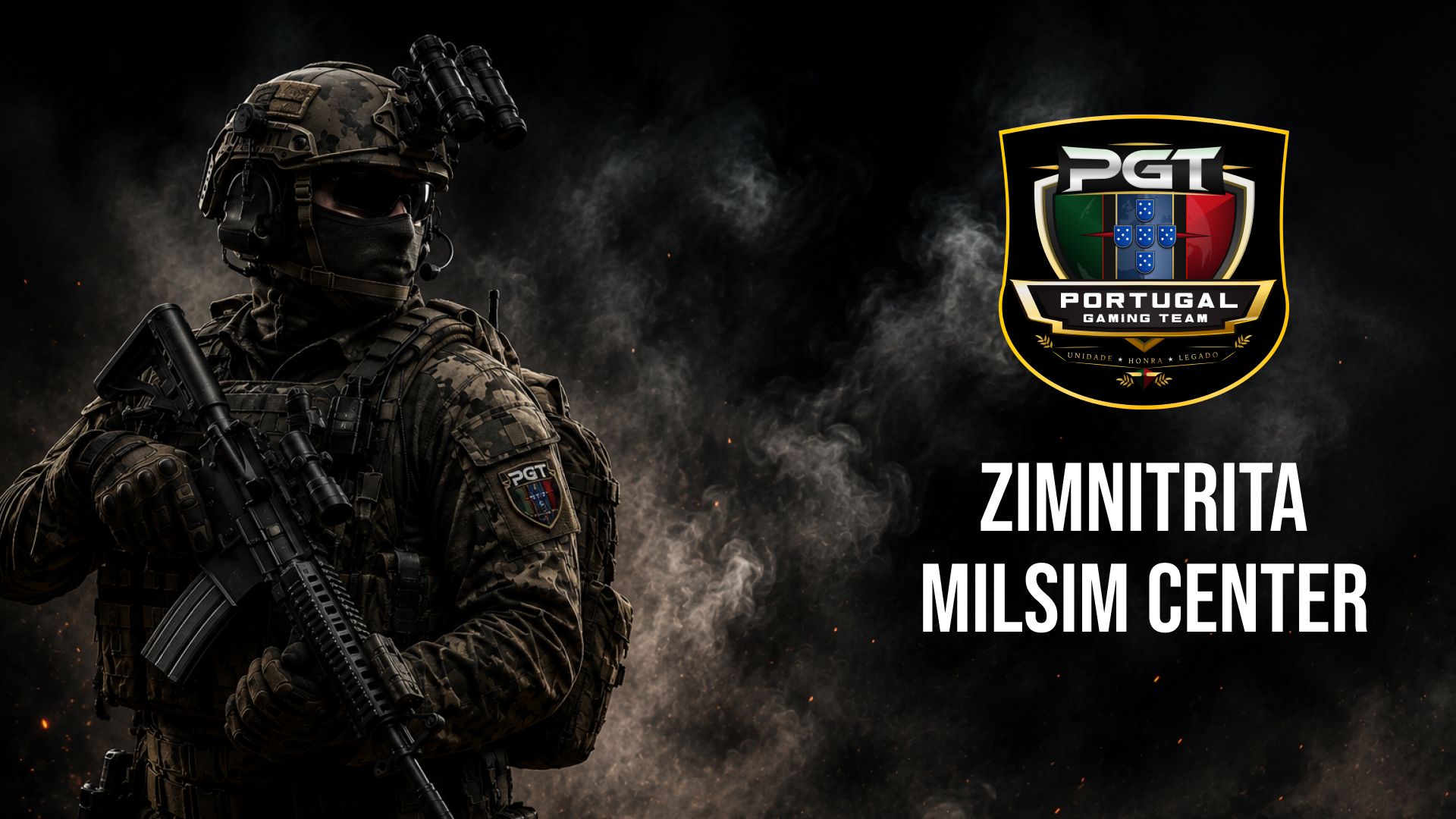 PGT Milsim Center preview